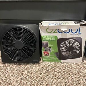 O2 Cool battery operating fan